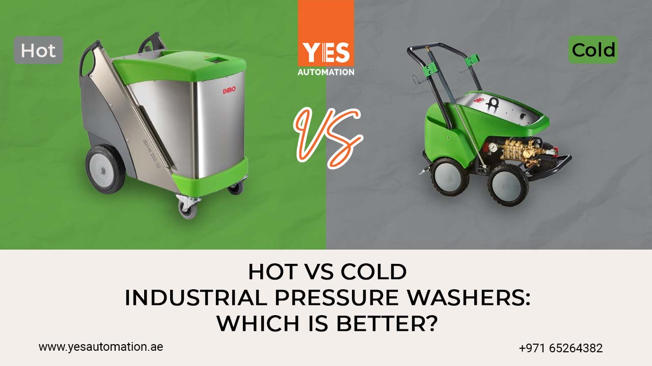 Hot vs Cold Industrial Pressure Washers: Which is Better?