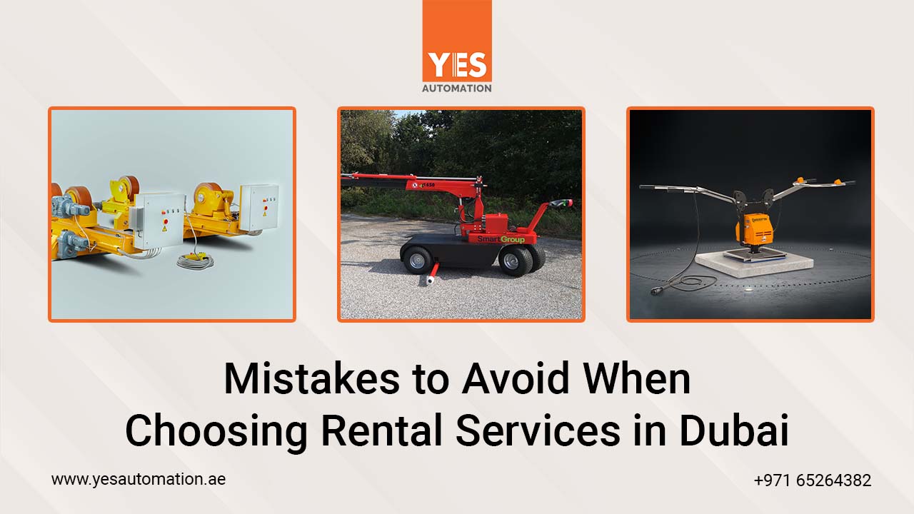 Mistakes to Avoid When Choosing Rental Services in Dubai